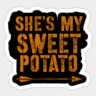 my sweet potato Sticker